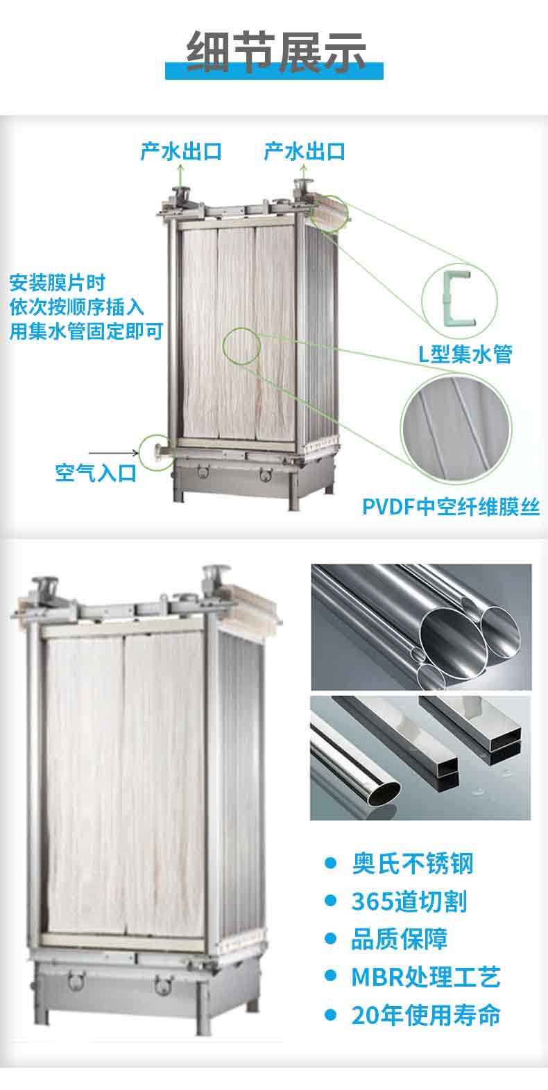 三菱化學MBR膜